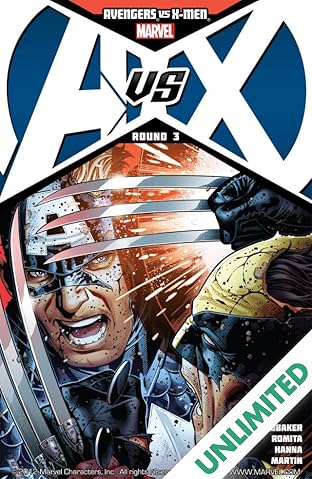 Avengers vs. X-Men #3 (of 12)